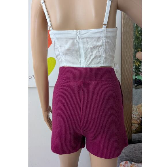 helmut lang sweater knit shorts medium - Picture 5 of 13